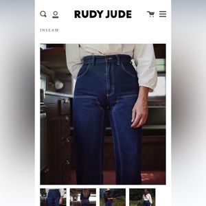 Rudy Jude Utility Jeans NWOT